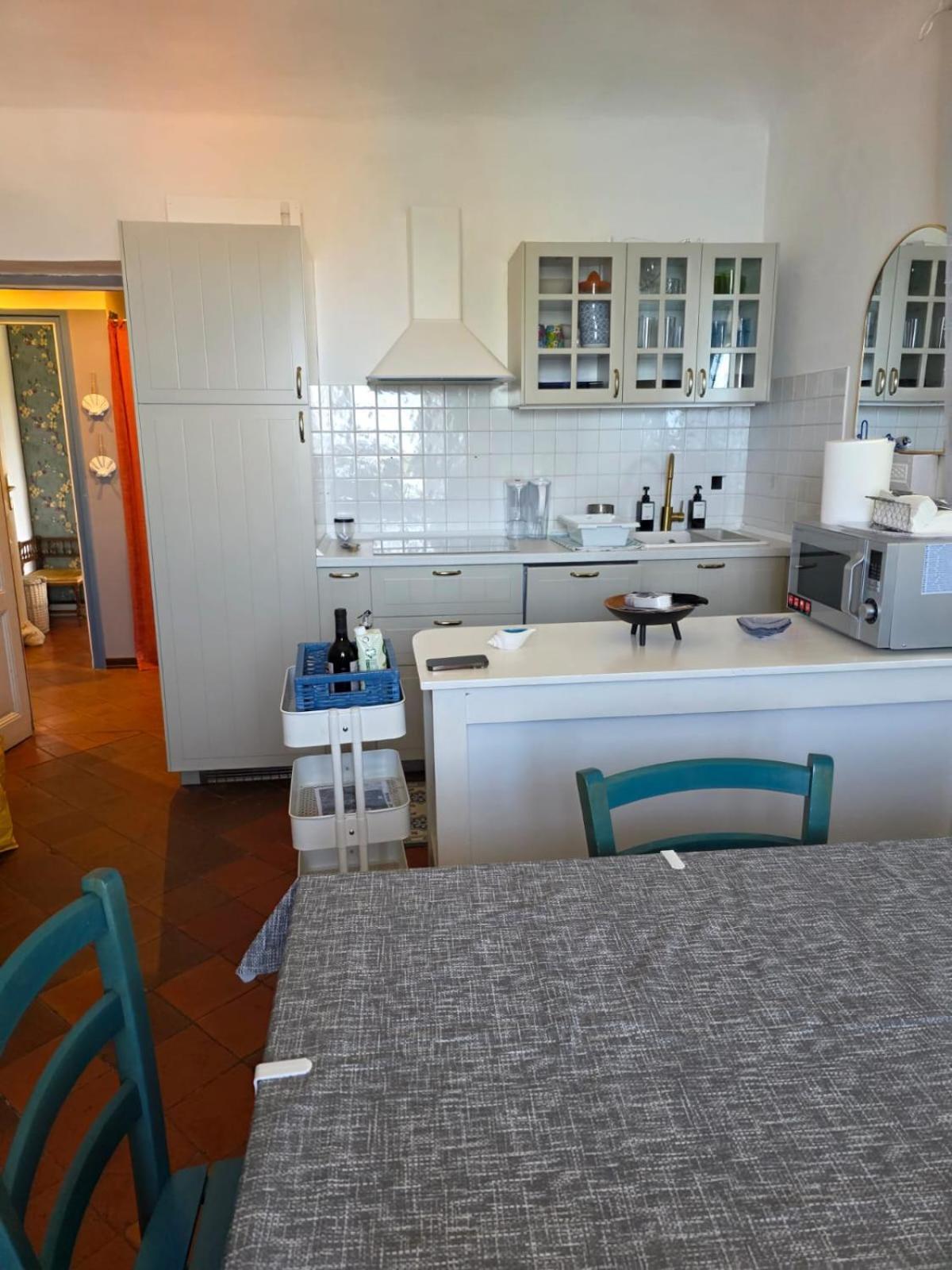 因佩里亚The Shell - New Interior Look But Same Old Charme 200Mt From The Sea With Garden And Parking Nearby公寓 外观 照片